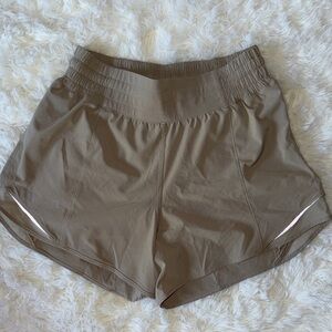 lululemon athletica Women's Brown Athletic Shorts